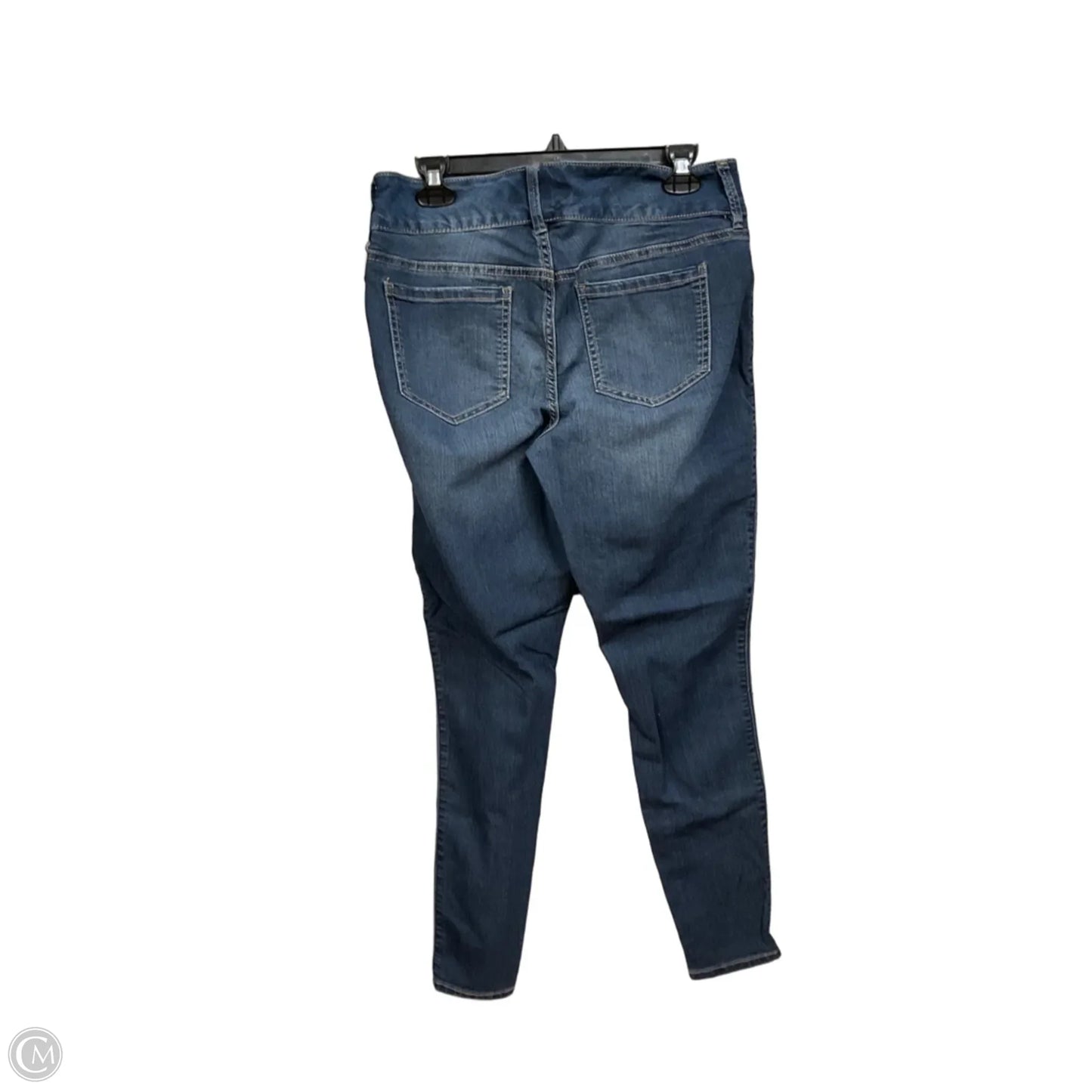Jeans Skinny By Torrid In Blue Denim, Size: 12
