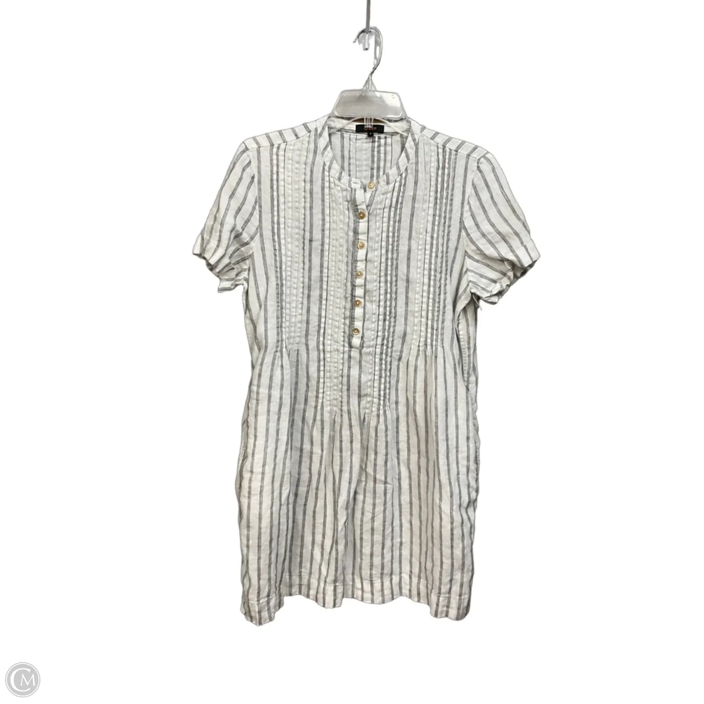 Dress Casual Short By Quince In White, Size: S