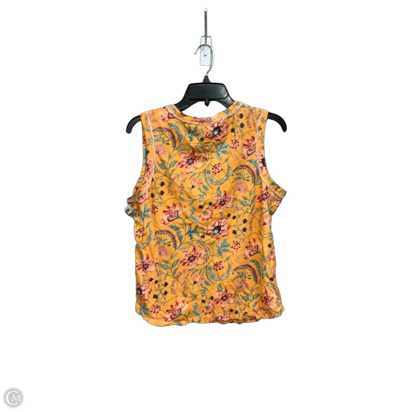 Tank Top By Sundance In Orange, Size: M