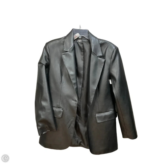 Jacket Other By Zara In Black, Size: S