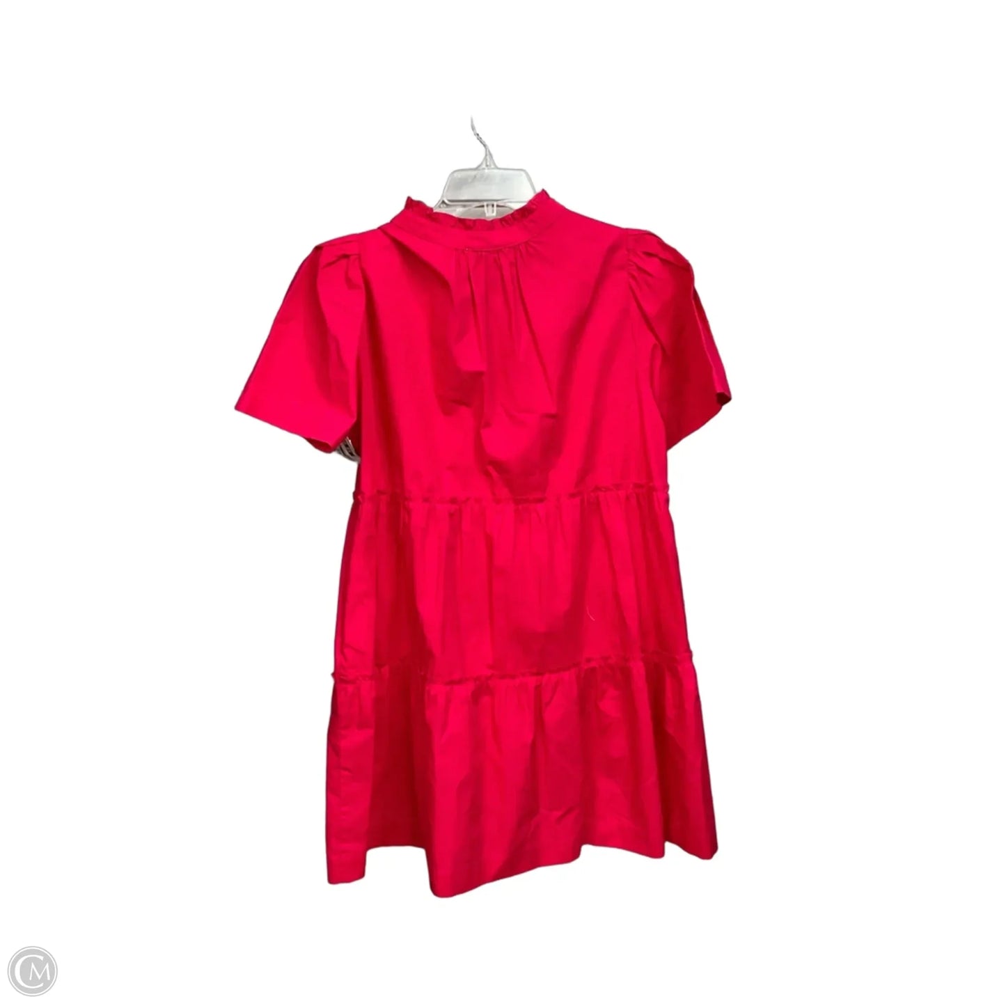 Dress Casual Short By Sugar Lips In Pink, Size: M