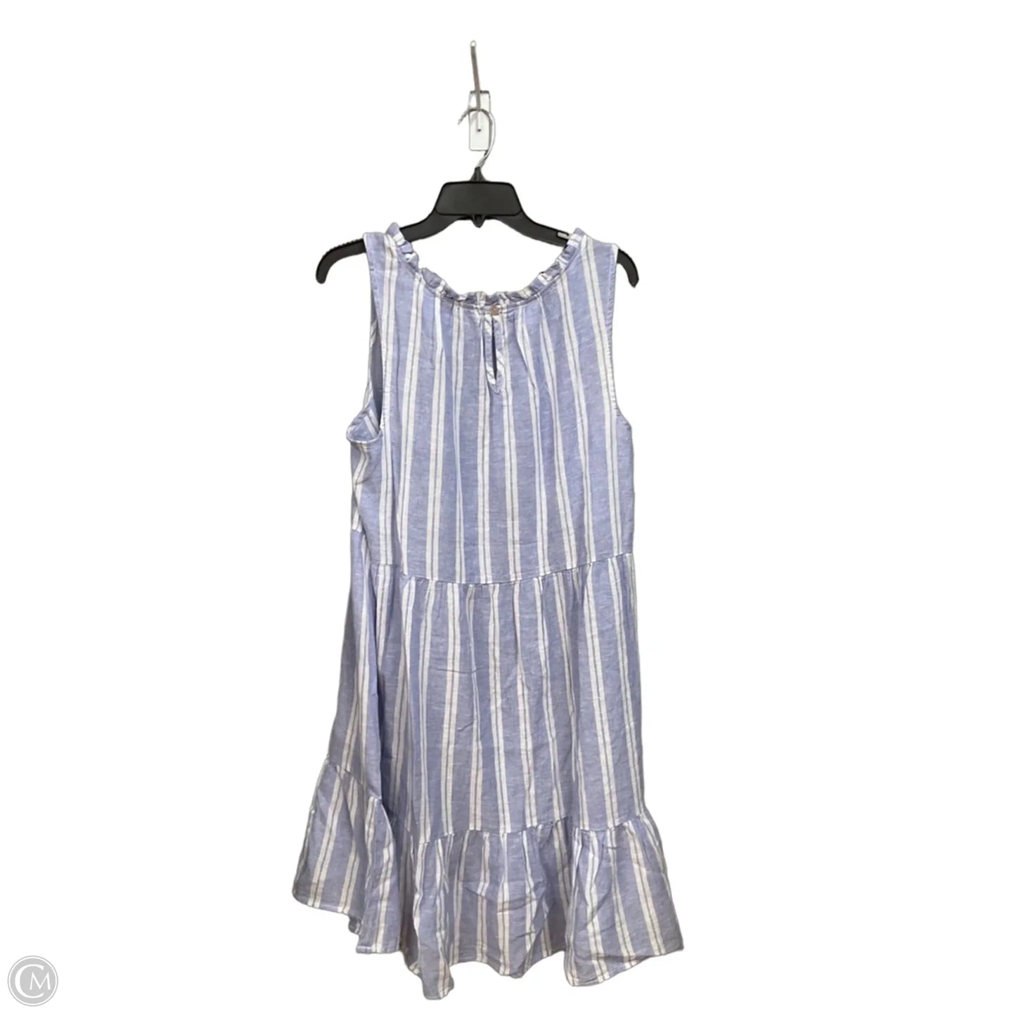 Dress Casual Maxi By Beachlunchlounge In Striped Pattern, Size: L