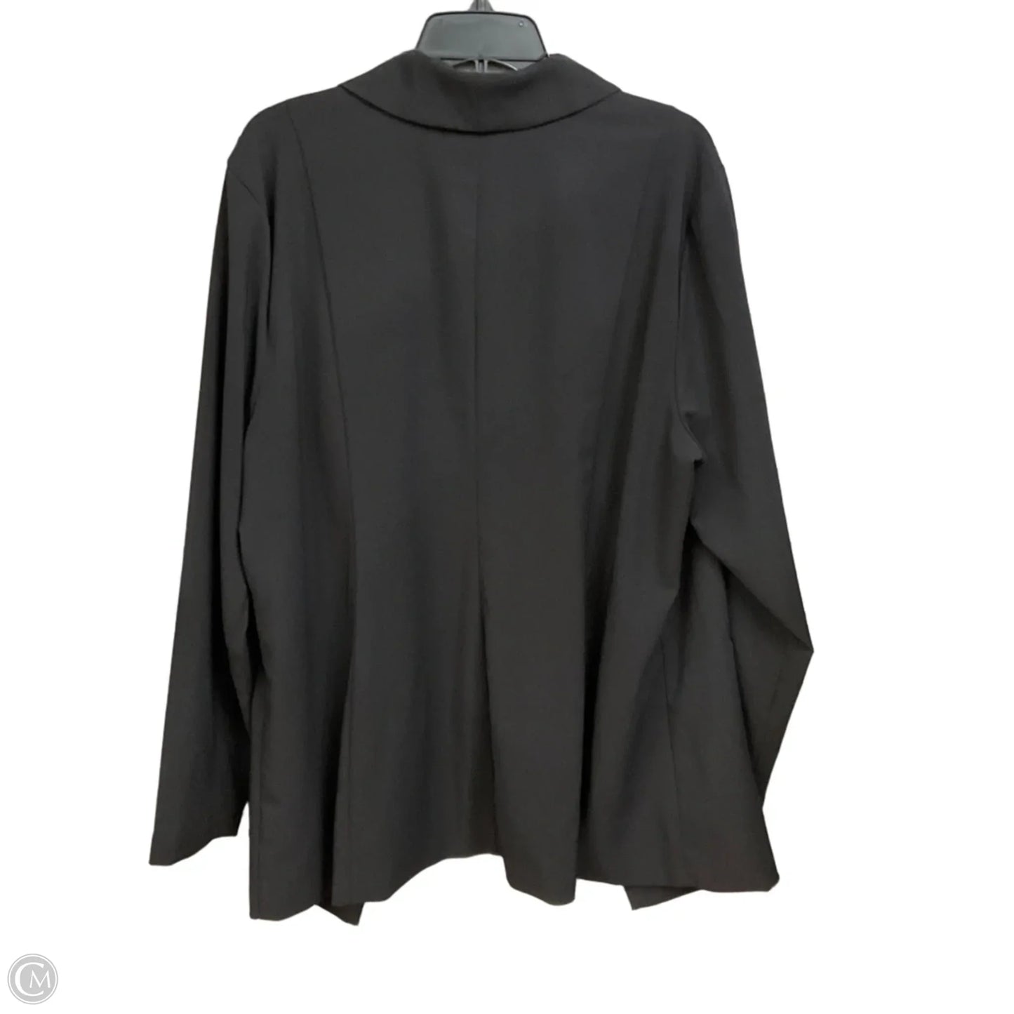 Blazer By Torrid In Black, Size: 2x