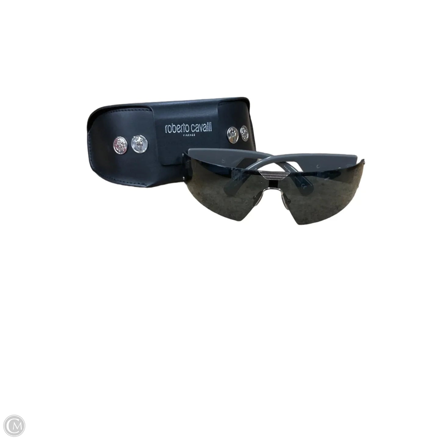 Sunglasses Designer By Roberto Cavalli, Size: Medium