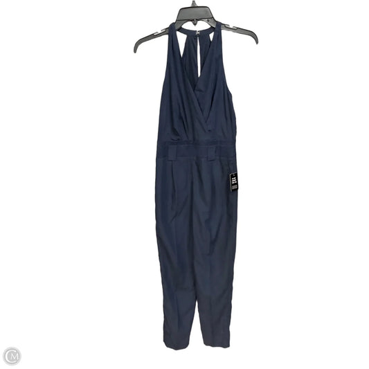 Jumpsuit By Express In Navy, Size: Xs