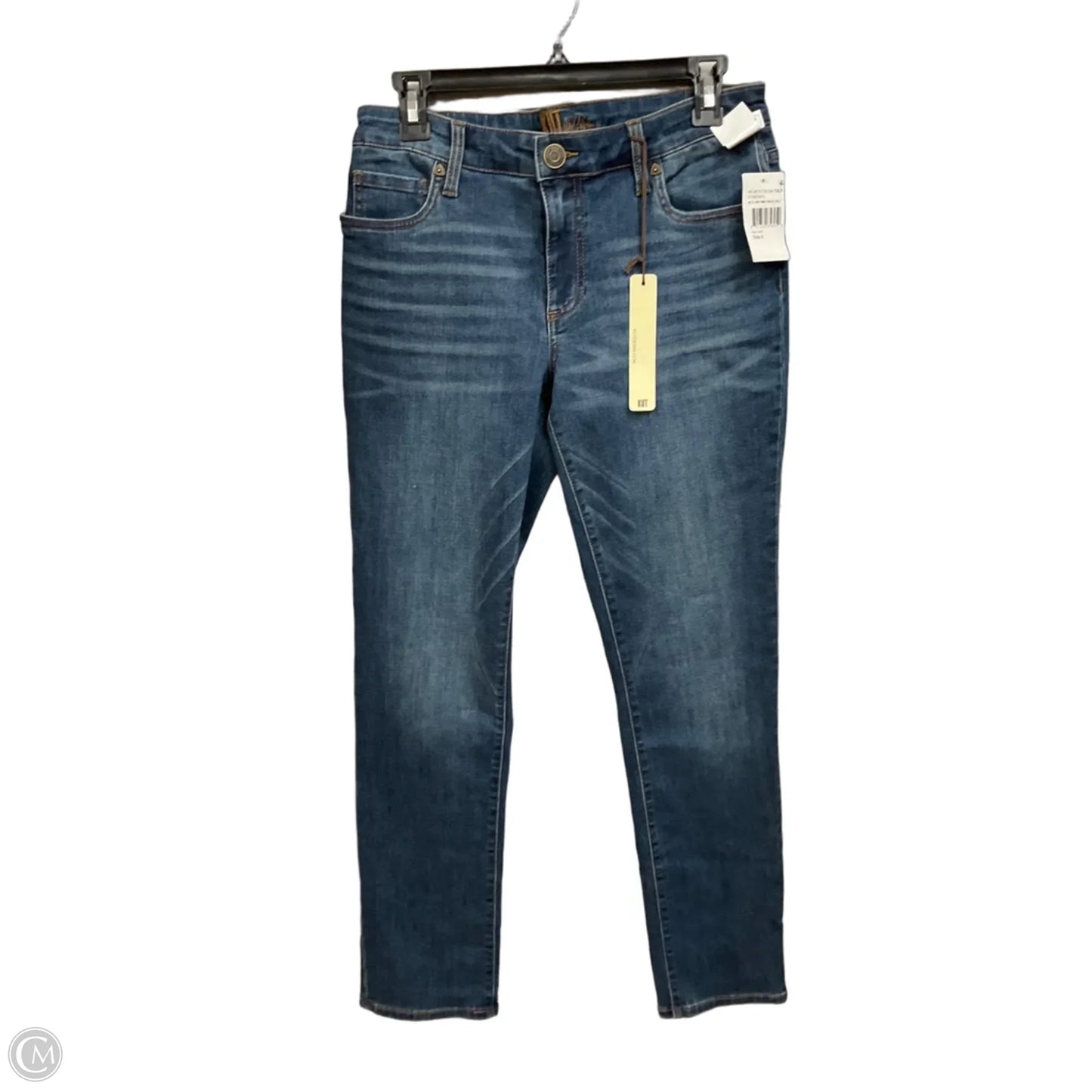 Jeans Skinny By Kut In Blue Denim, Size: 6