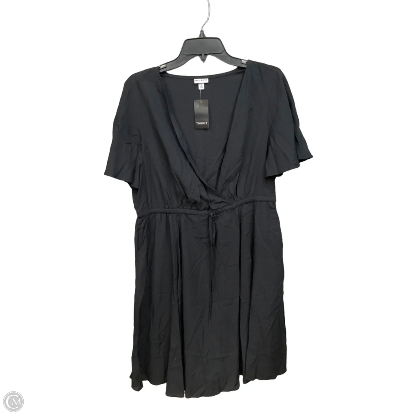 Dress Casual Short By Torrid In Black, Size: L