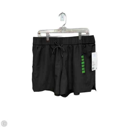 Athletic Shorts By Clothes Mentor In Black, Size: L