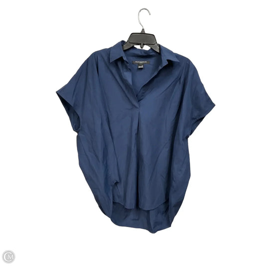 Top Sleeveless By French Connection In Navy, Size: L