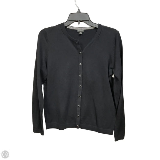 Cardigan By Talbots In Black, Size: Mp