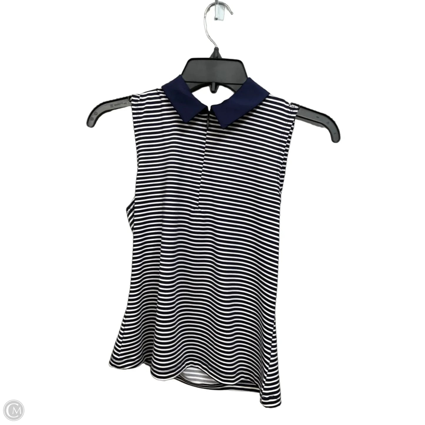 Athletic Tank Top By Sincerely Jules In Striped Pattern, Size: Xs