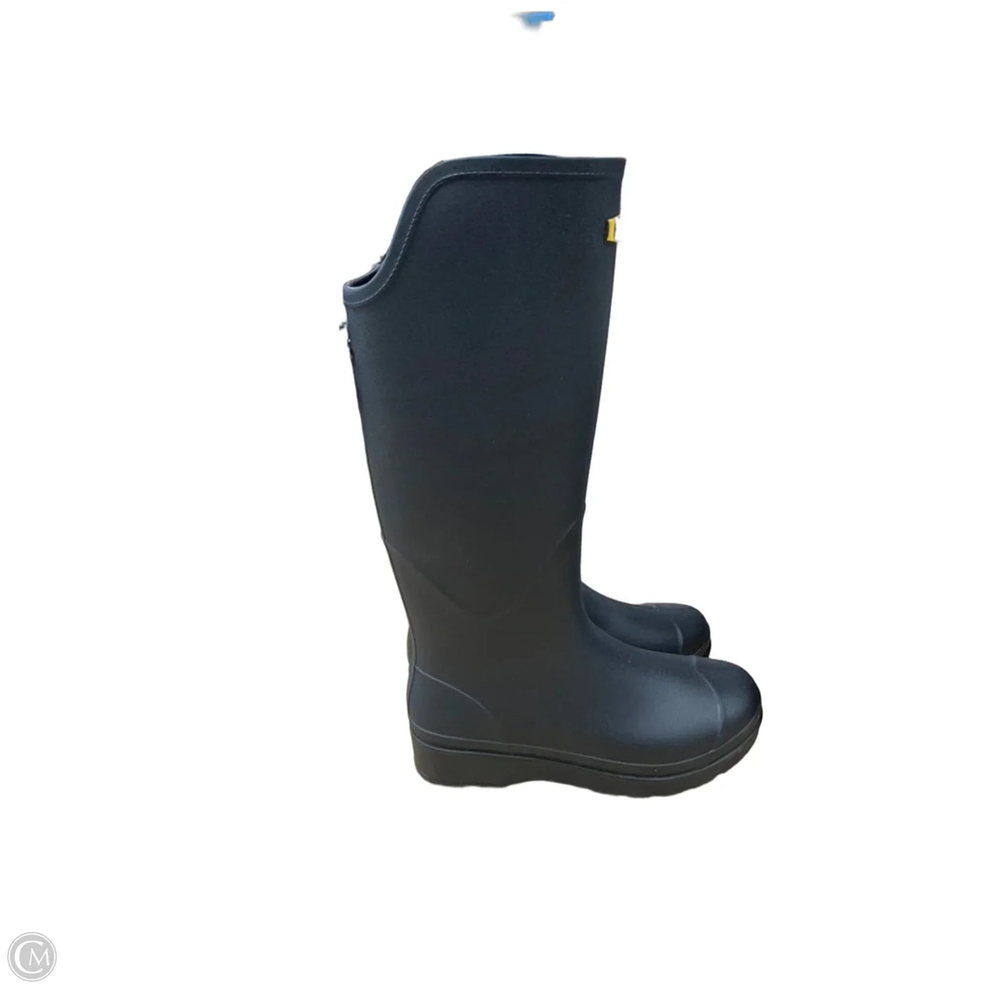 Boots Rain By Clothes Mentor In Black, Size: 6