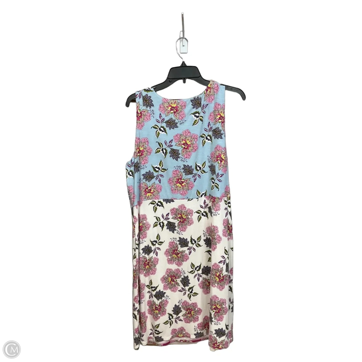 Dress Casual Short By J. Jill In Floral Print, Size: L
