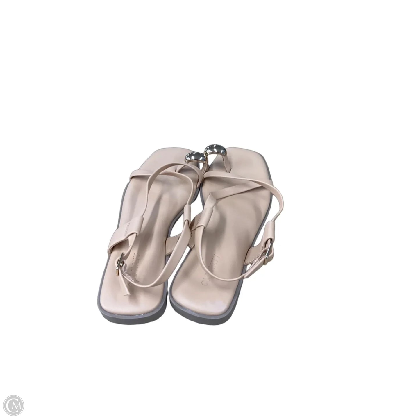Sandals Flats By Old Navy In Tan, Size: 7