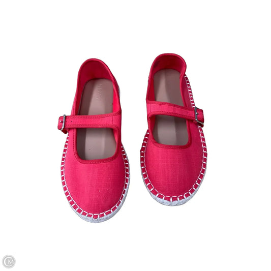Shoes Flats By Old Navy In Red, Size: 7.5
