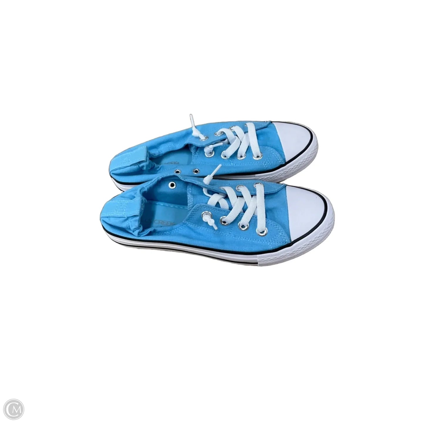 Shoes Flats By Falls Creek In Blue, Size: 7