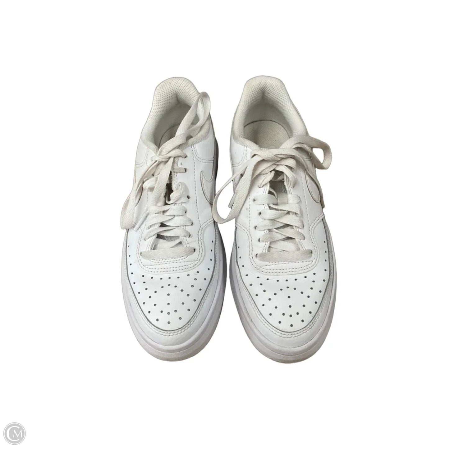Shoes Sneakers By Nike In White, Size: 7.5