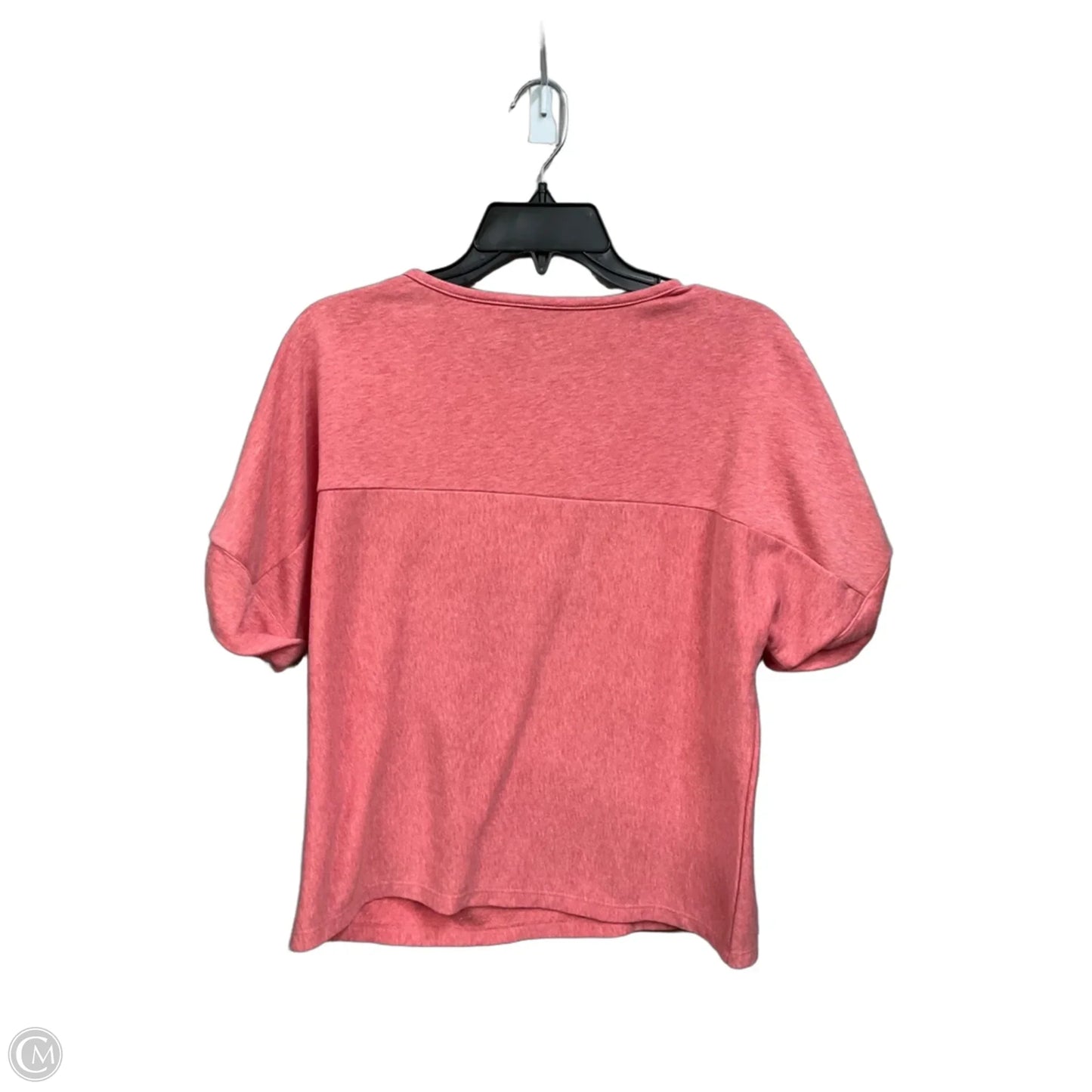 Top Short Sleeve By Banana Republic In Pink, Size: S