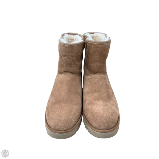 Boots Designer By Ugg In Brown, Size: 6.5