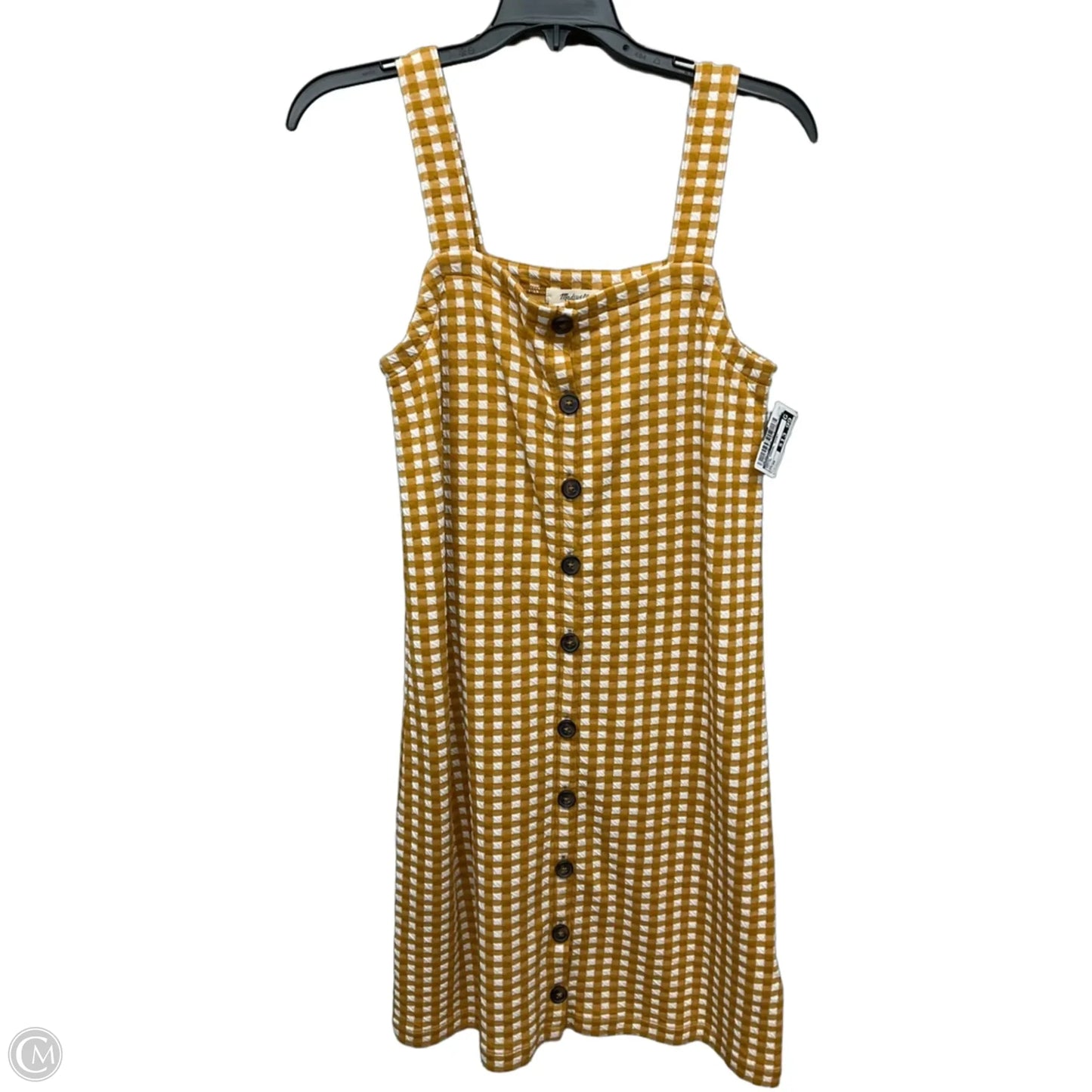 Dress Casual Short By Madewell In Yellow, Size: Xs