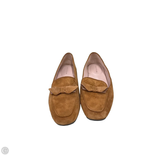 Shoes Flats By Cole-haan In Brown, Size: 9.5