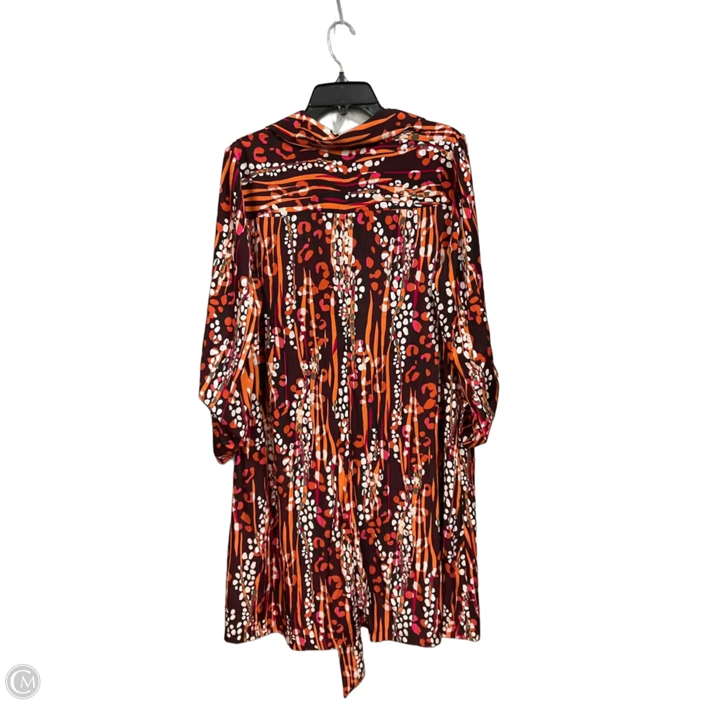 Dress Casual Short By Chicos In Orange, Size: L