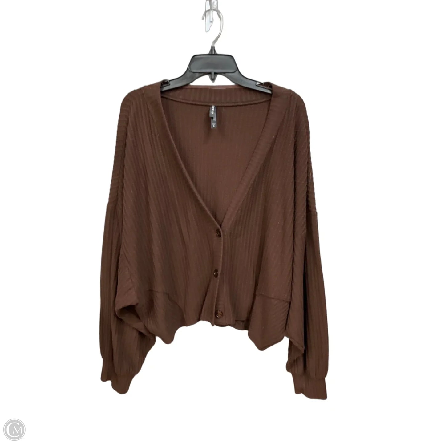 Cardigan By Torrid In Brown, Size: 3x