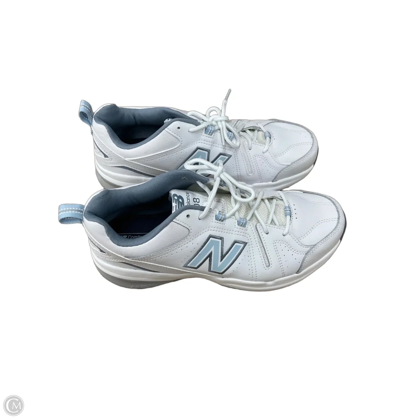 Shoes Athletic By New Balance In Black & White, Size: 9.5
