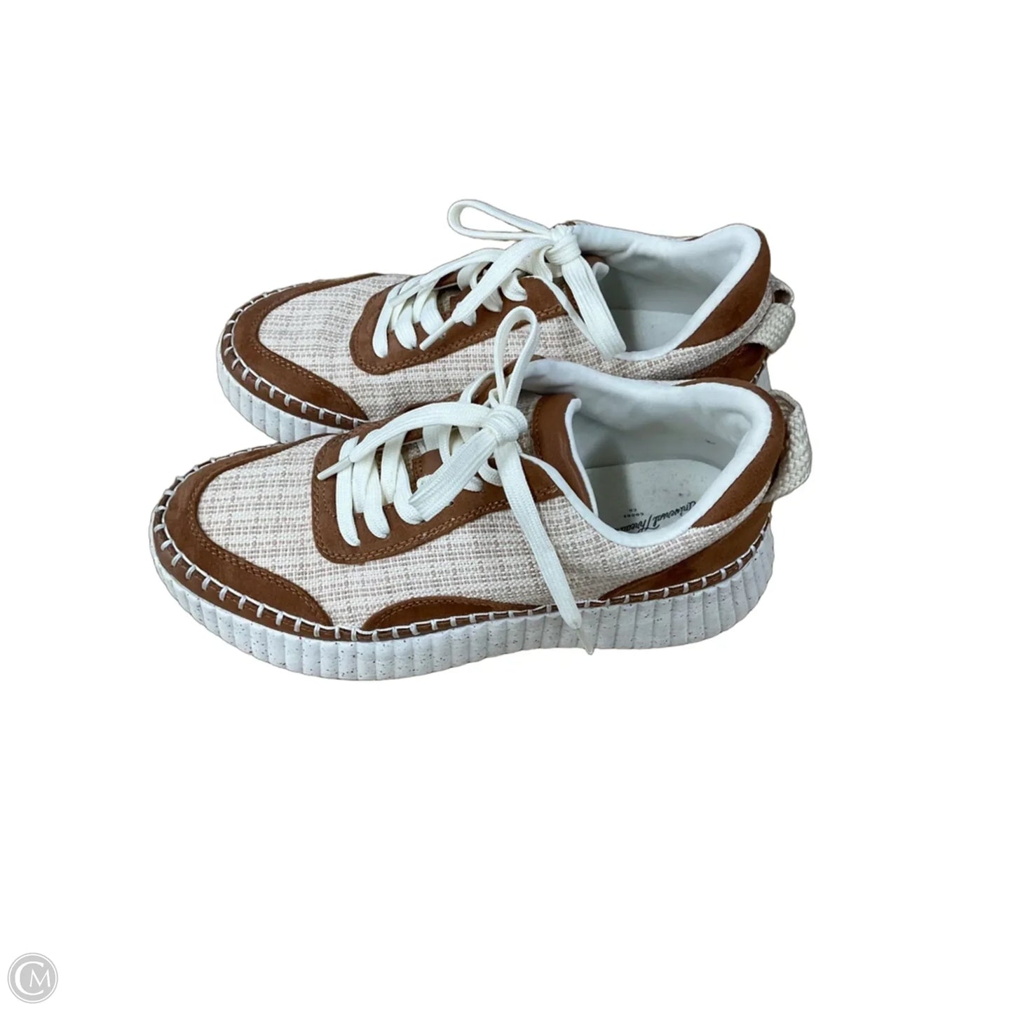 Shoes Sneakers By Universal Thread In Brown, Size: 8