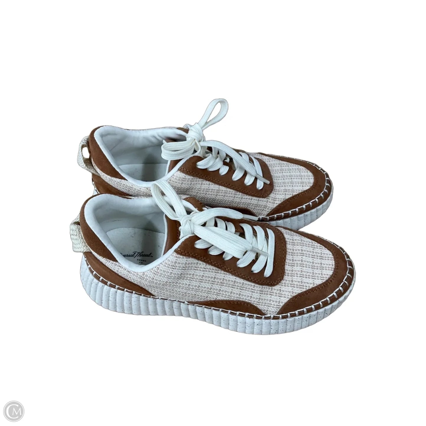 Shoes Sneakers By Universal Thread In Brown, Size: 8