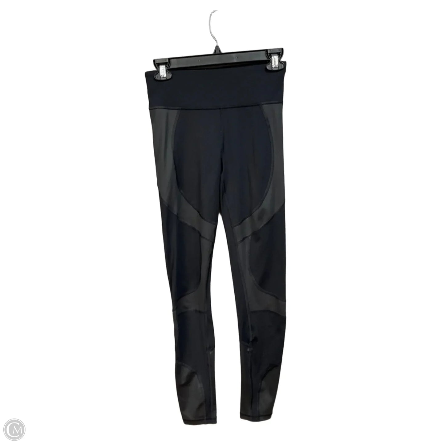 Athletic Leggings By Lululemon In Black, Size: S