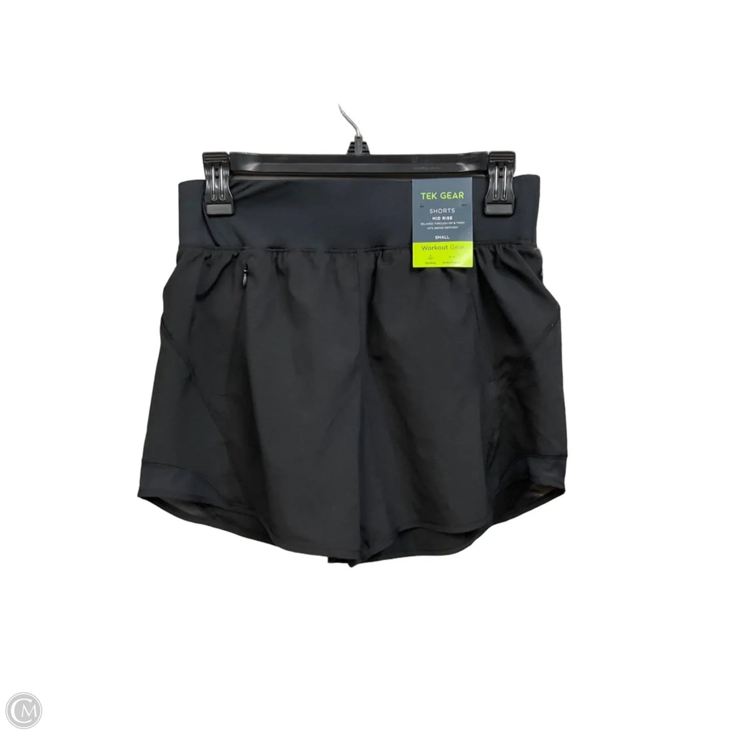 Athletic Shorts By Tek Gear In Black, Size: S