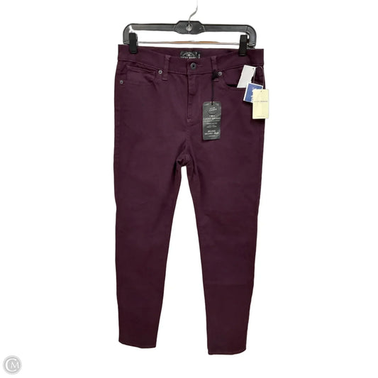 Pants Other By Lucky Brand In Purple, Size: 10