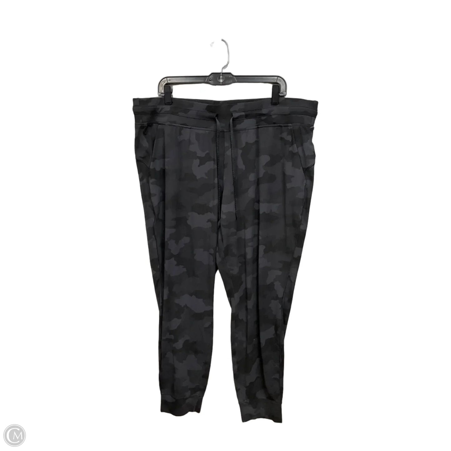 Athletic Pants By Lululemon In Grey, Size: Xxl
