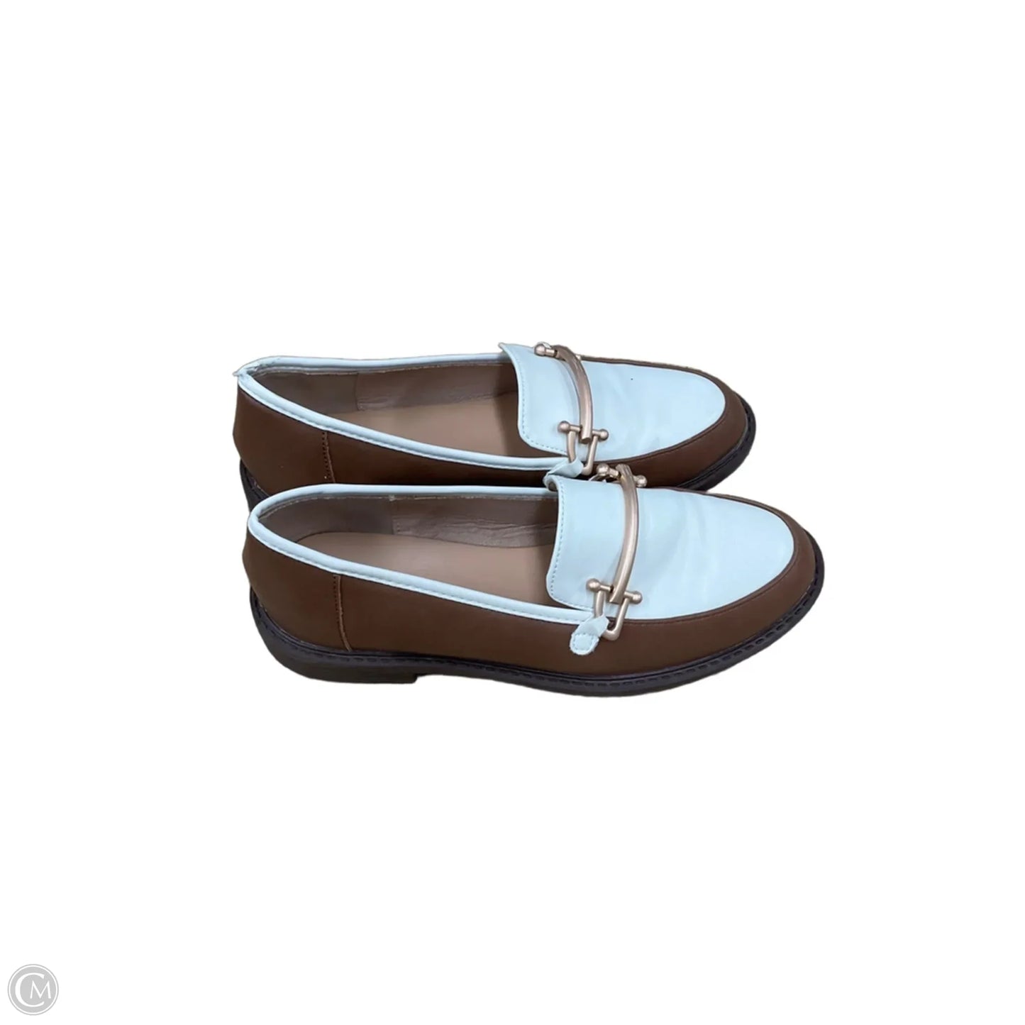 Shoes Flats By Clothes Mentor In Brown, Size: 7.5