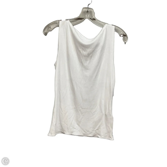 Tank Top By Abercrombie And Fitch In White, Size: M