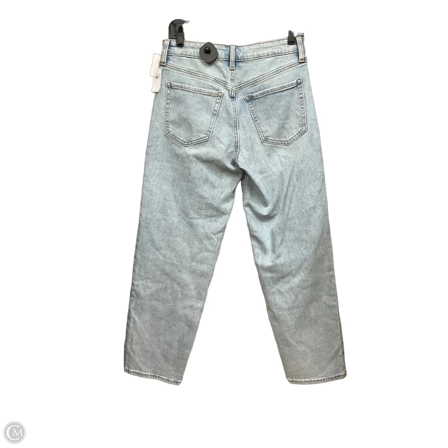 Jeans Straight By Old Navy In Blue Denim, Size: 6