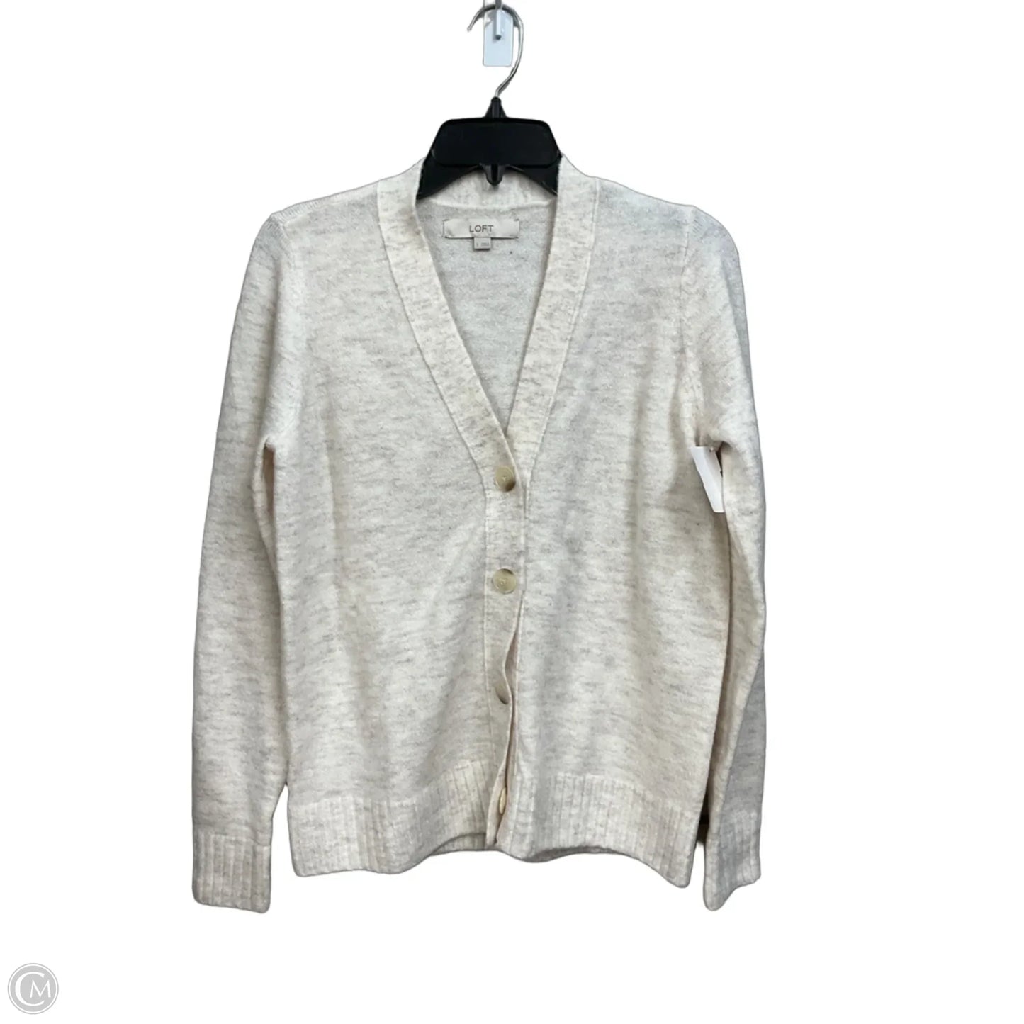 Cardigan By Loft In Beige, Size: S