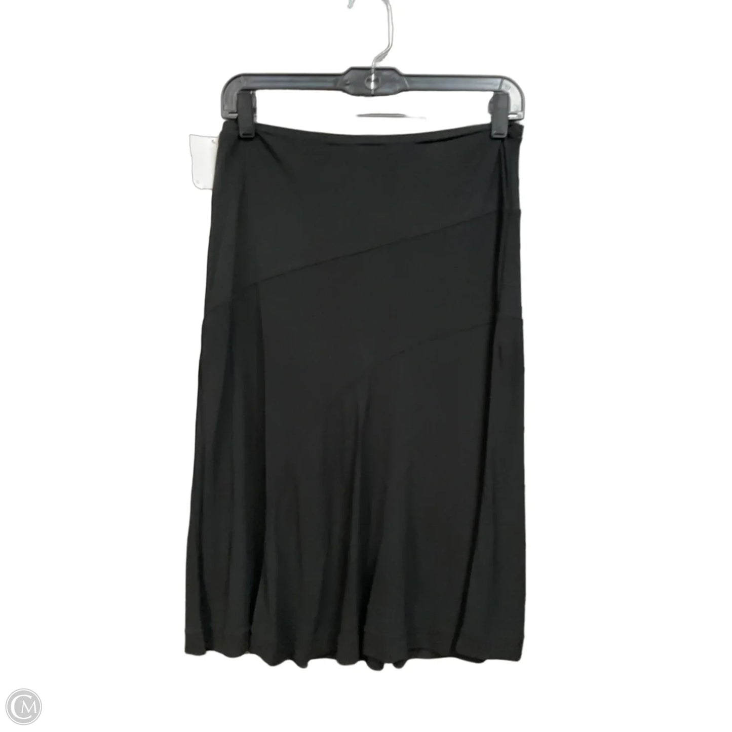 Skirt Midi By Ann Taylor In Black, Size: 4