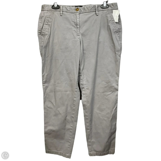 Pants Chinos & Khakis By Talbots In Grey, Size: 8p