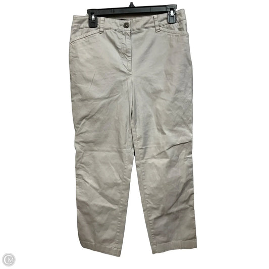 Pants Chinos & Khakis By Talbots In Grey, Size: 6p