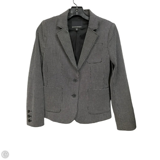 Blazer By Banana Republic In Polkadot Pattern, Size: Sp
