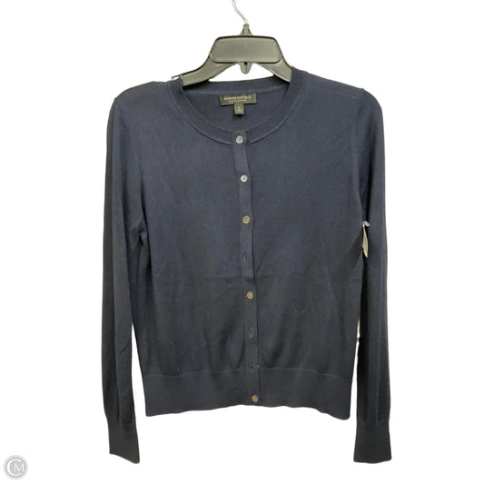 Cardigan By Banana Republic In Navy, Size: S