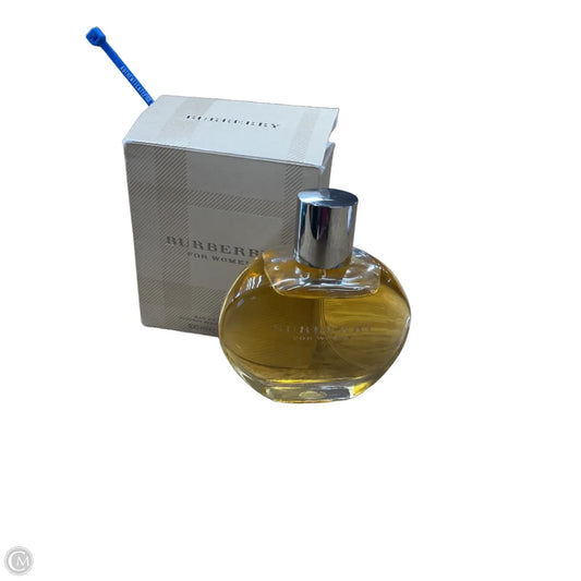 Fragrance Luxury Designer By Burberry, Size: Medium