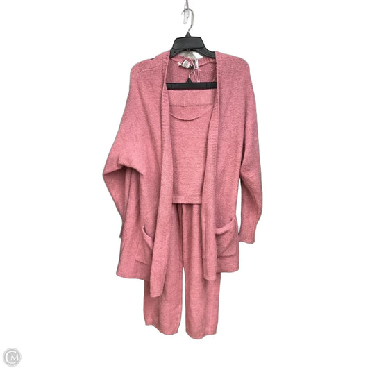 Lounge Set Pants By Sincerely Jules In Pink, Size: S