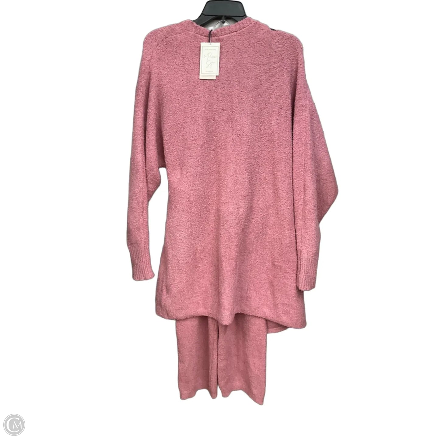 Lounge Set Pants By Sincerely Jules In Pink, Size: S
