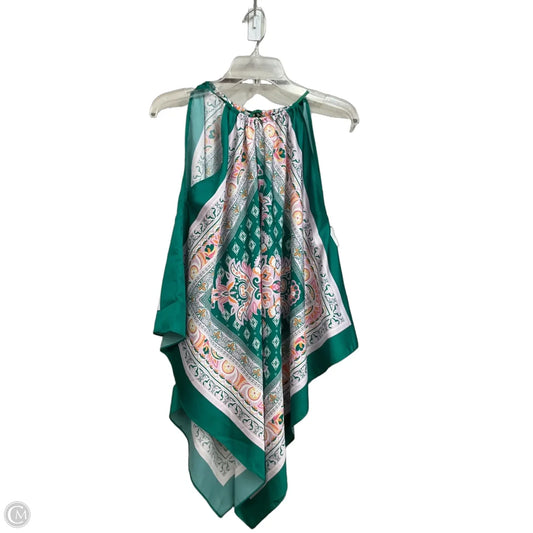 Top Sleeveless By Skies Are Blue In Multi-colored, Size: L
