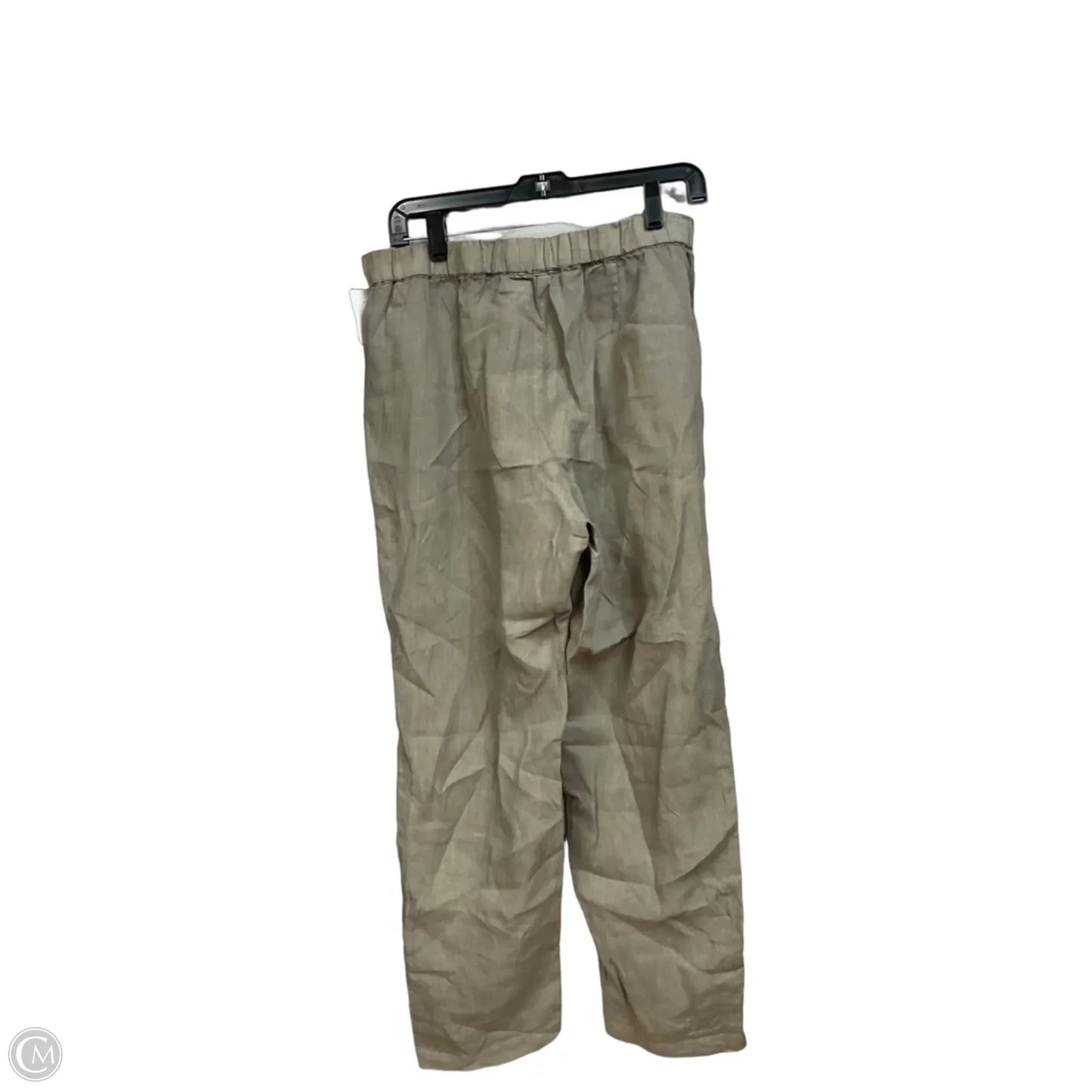 Pants Linen By Pure Jill In Green, Size: 8