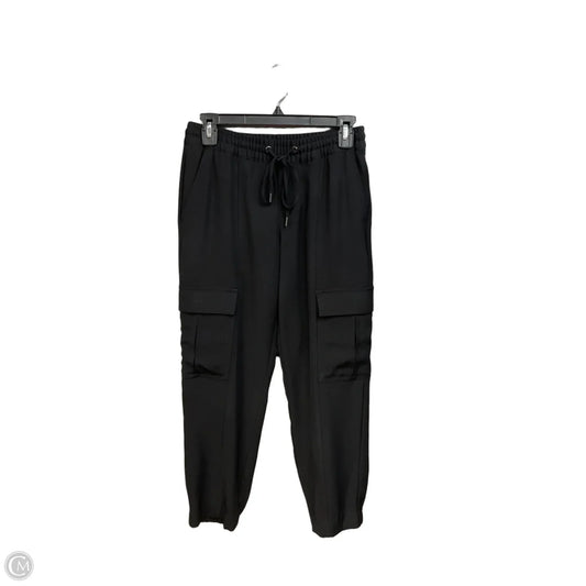 Athletic Pants By Banana Republic In Black, Size: Xs
