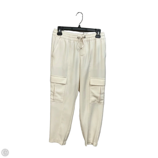 Athletic Pants By Banana Republic In Tan, Size: Xs